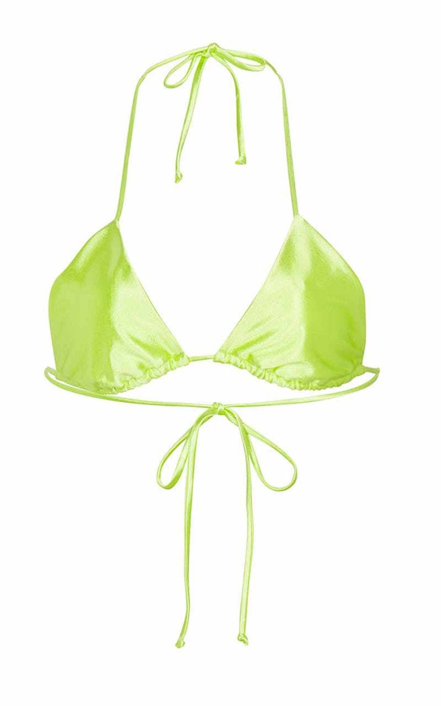 Apparel Alpine Butterfly Swim | Alyssa Top In Mountain Dew