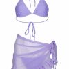 Apparel Alpine Butterfly Swim | Alyssa Top In Lilac