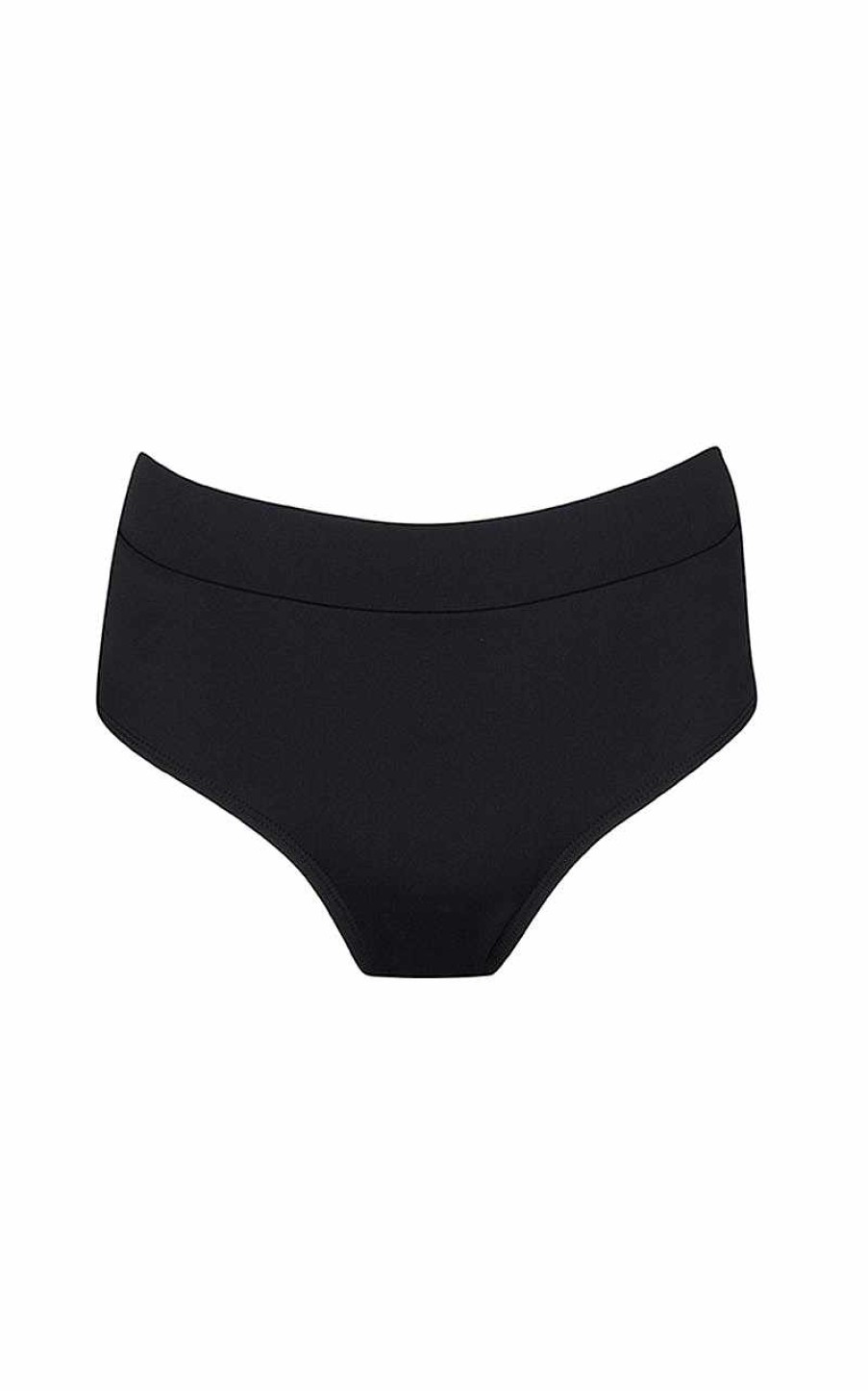 Apparel Alpine Butterfly Swim | Lover "Cheeky" Bottoms Black