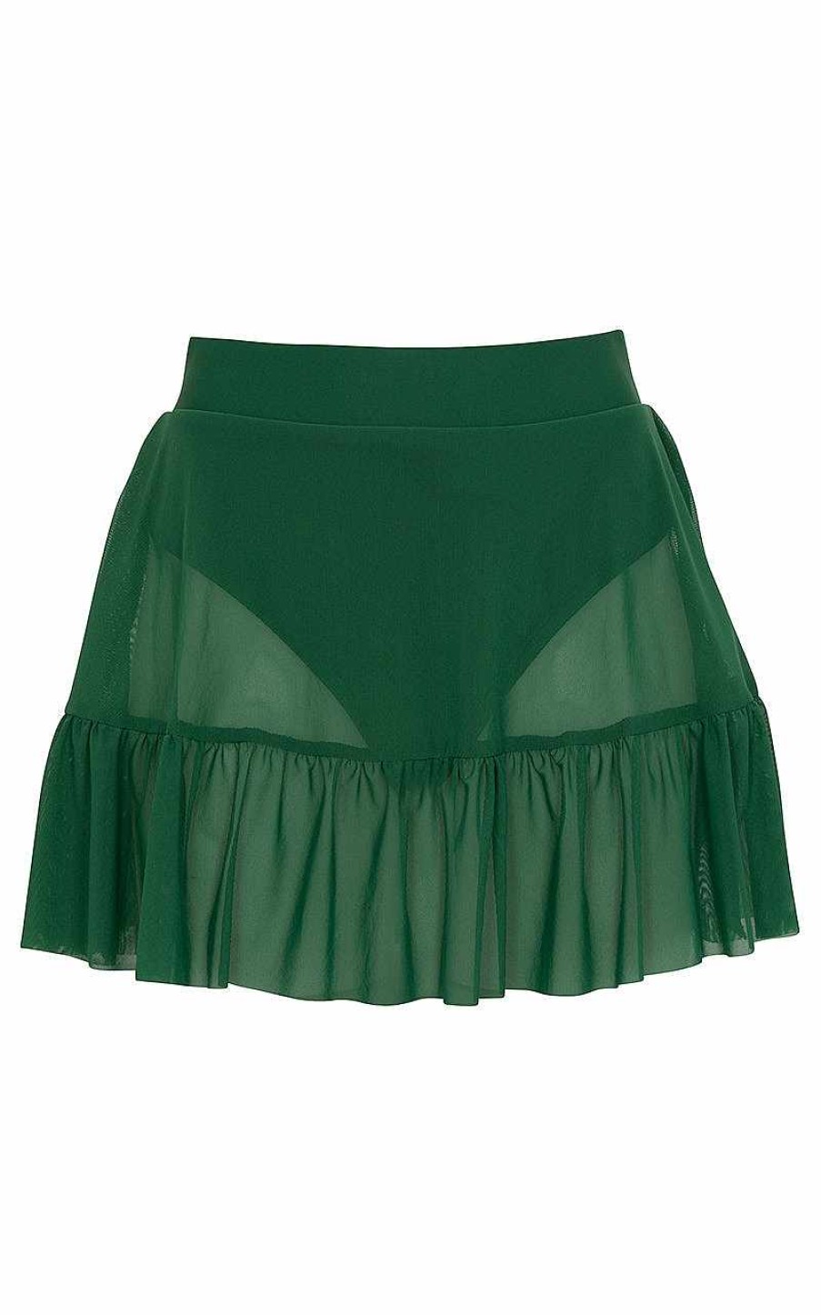 Apparel Alpine Butterfly Swim | Tatum Skirt In Seaweed