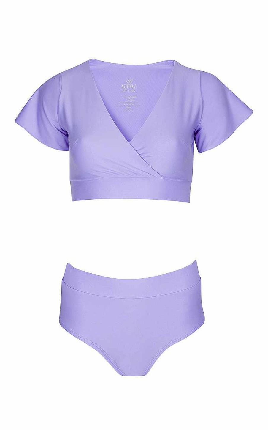 Apparel Alpine Butterfly Swim | Bff In Lilac