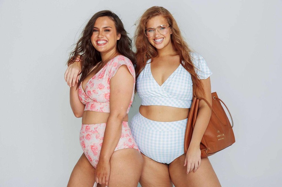 Apparel Alpine Butterfly Swim | Bff Top Roses