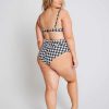 Apparel Alpine Butterfly Swim | Summer Bottoms Black Houndstooth