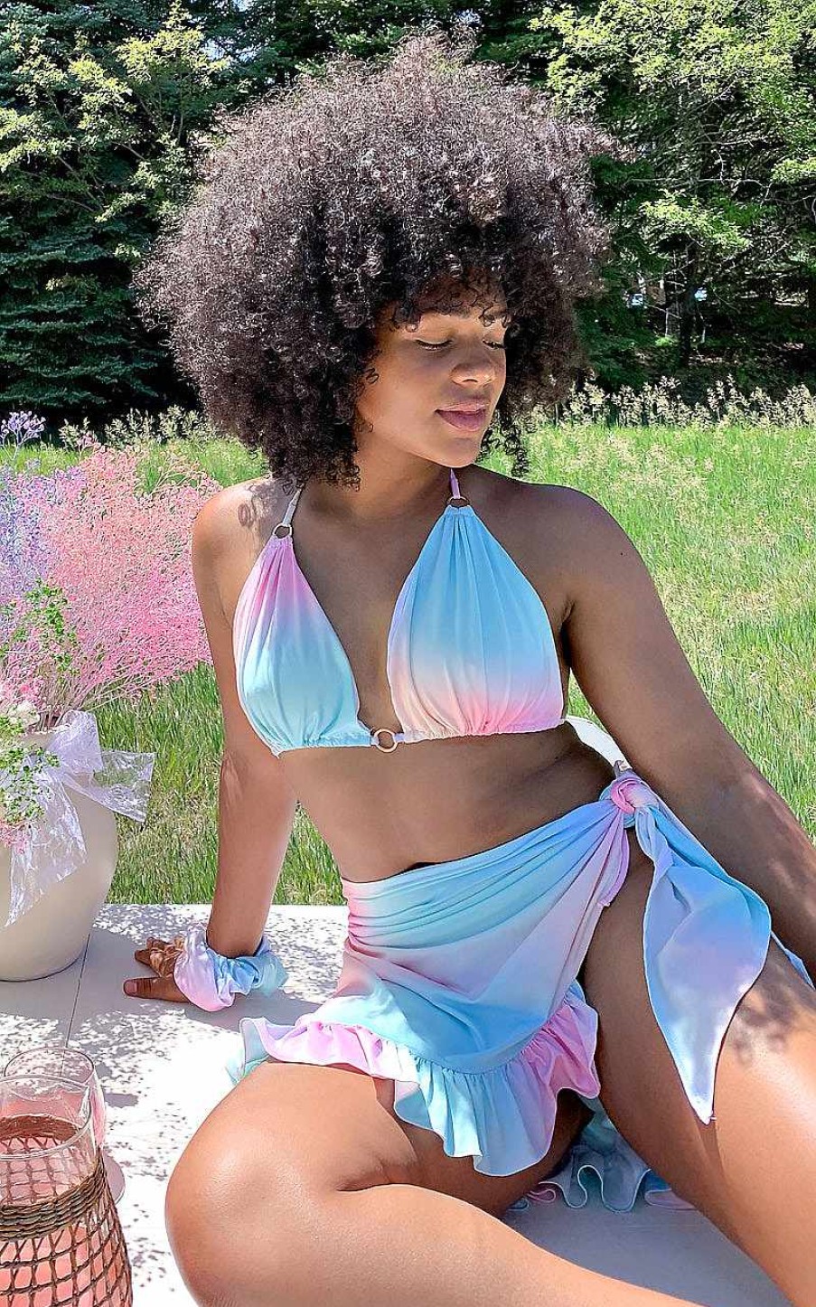 Apparel Alpine Butterfly Swim | Elia Top Cotton Candy