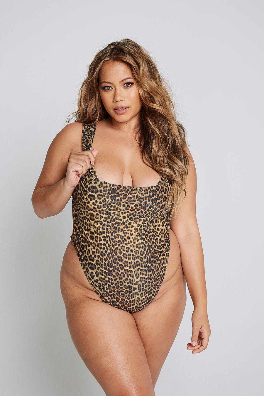 Apparel Alpine Butterfly Swim | Overalls Leopard