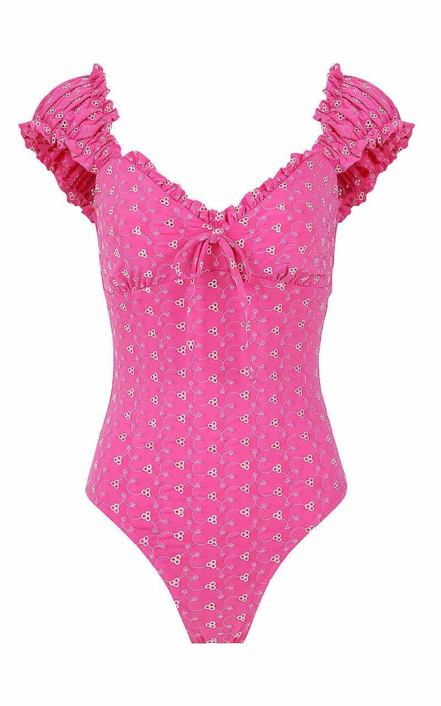 Apparel Alpine Butterfly Swim | Elle One-Piece In Sweetpea